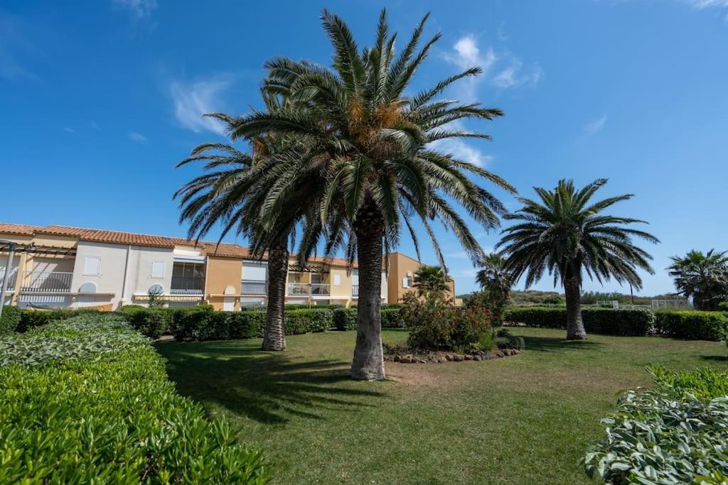 Appartement 5 Personnes Vue Mer Agde Esterno foto