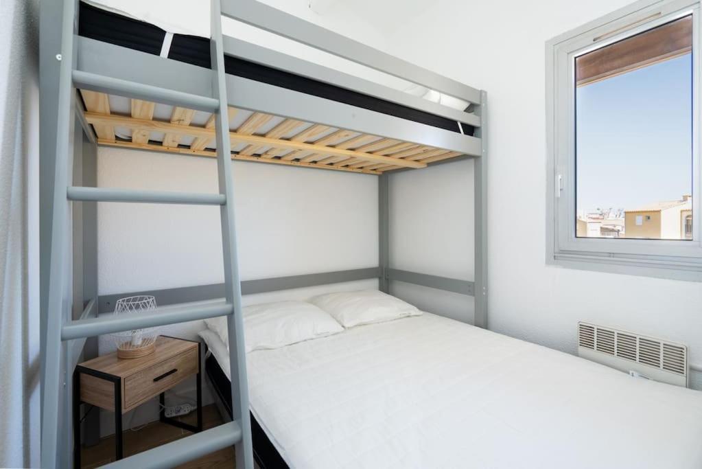 Appartement 5 Personnes Vue Mer Agde Esterno foto
