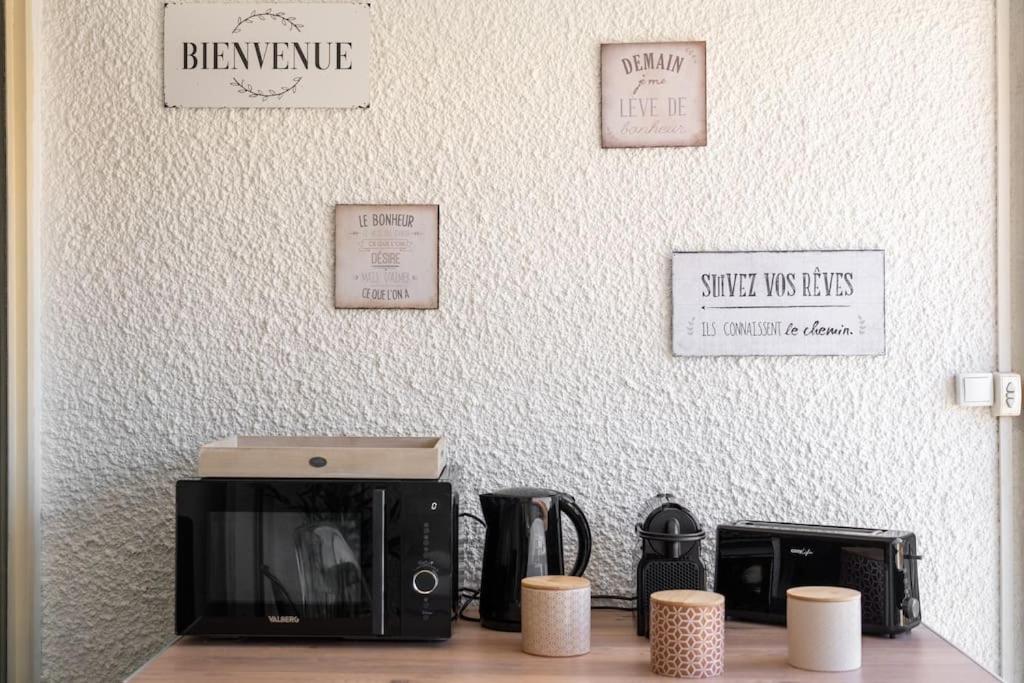 Appartement 5 Personnes Vue Mer Agde Esterno foto