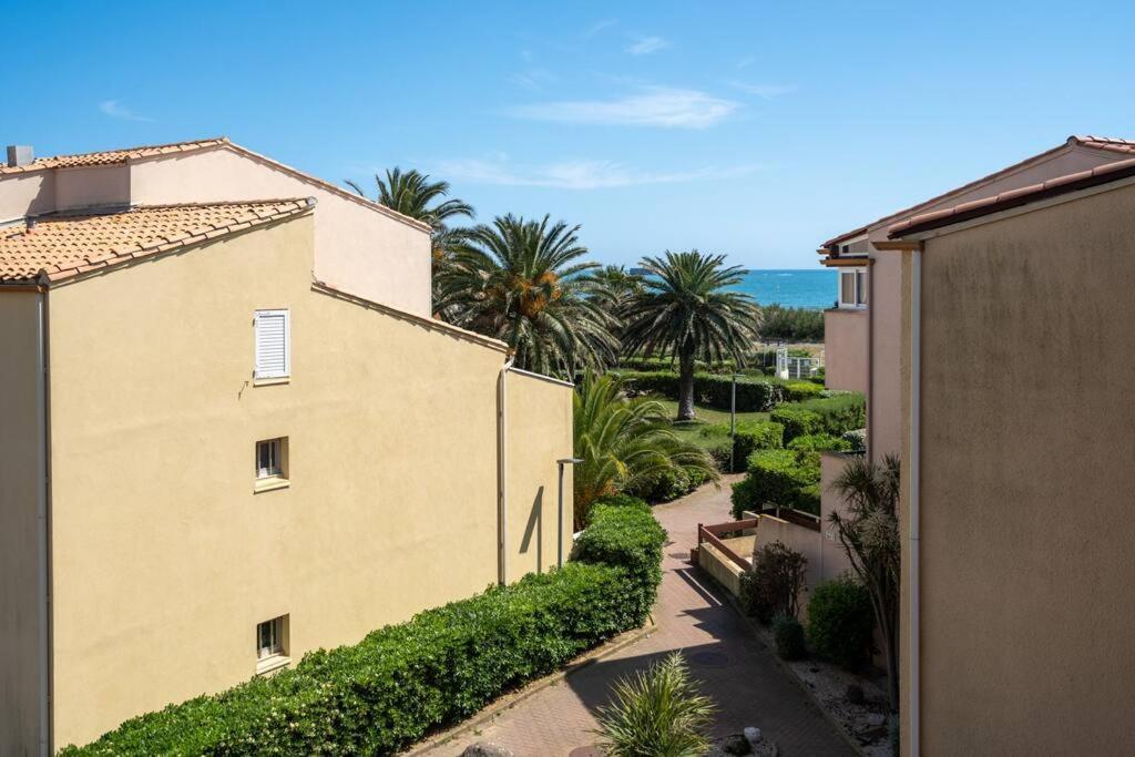 Appartement 5 Personnes Vue Mer Agde Esterno foto