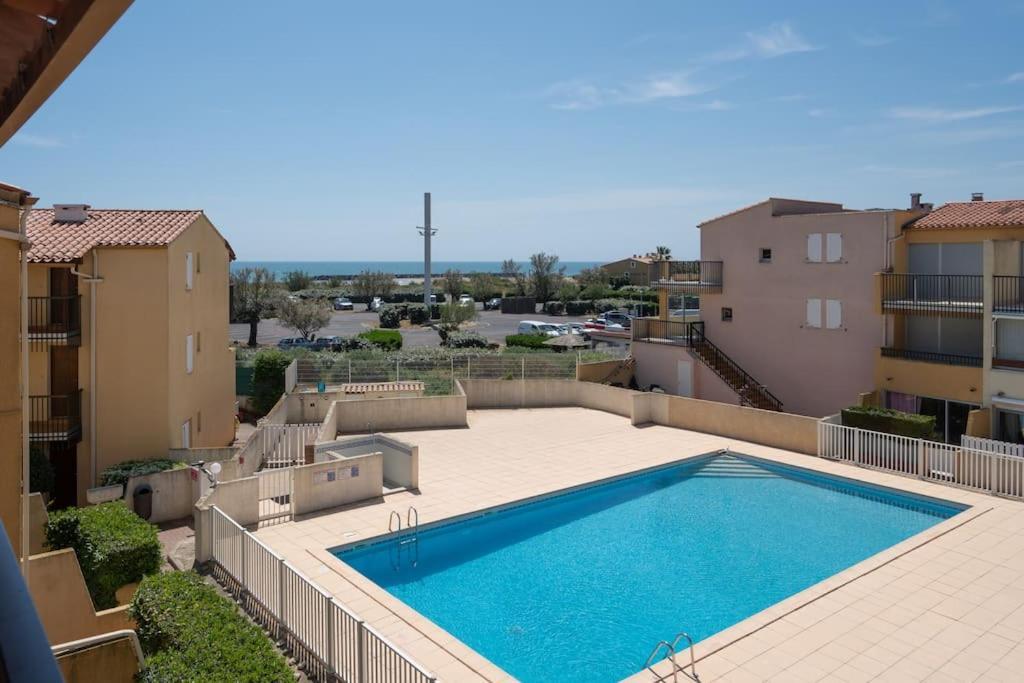 Appartement 5 Personnes Vue Mer Agde Esterno foto