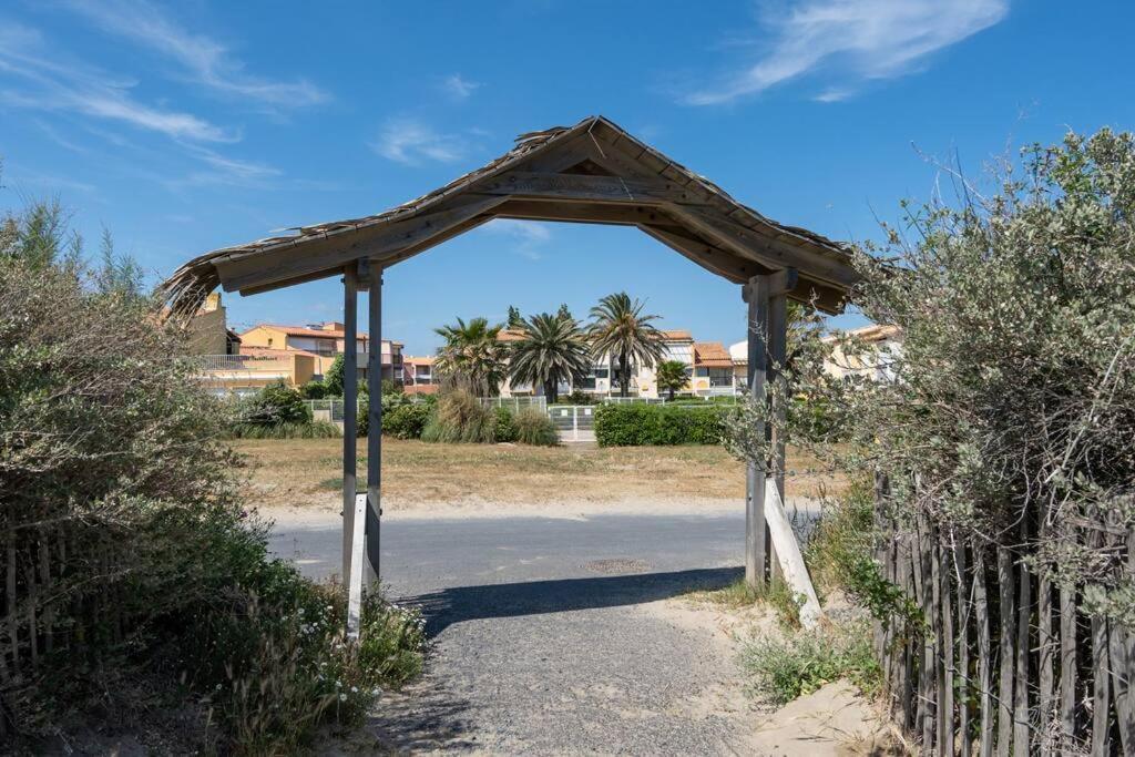 Appartement 5 Personnes Vue Mer Agde Esterno foto