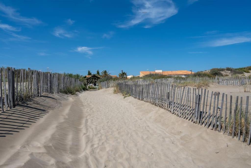 Appartement 5 Personnes Vue Mer Agde Esterno foto
