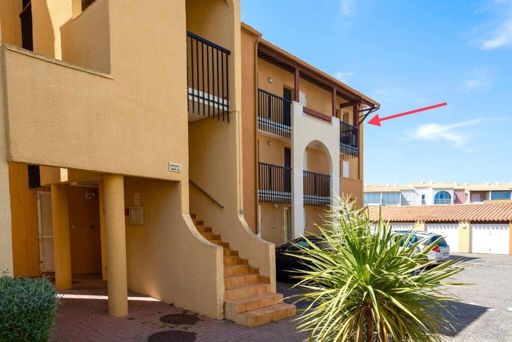 Appartement 5 Personnes Vue Mer Agde Esterno foto