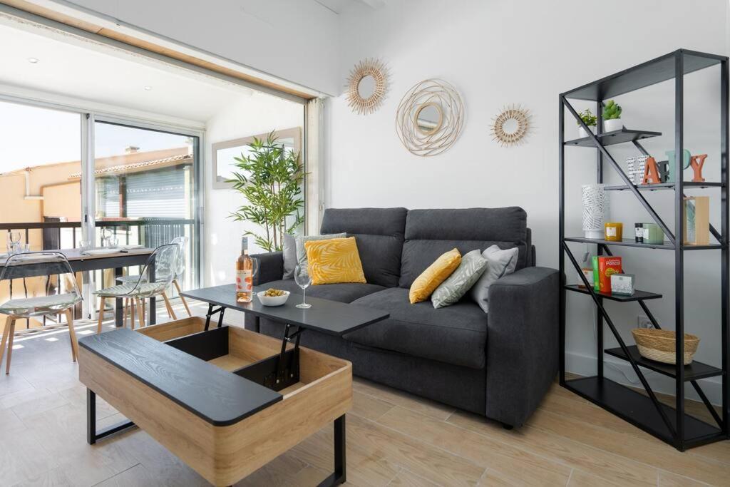 Appartement 5 Personnes Vue Mer Agde Esterno foto