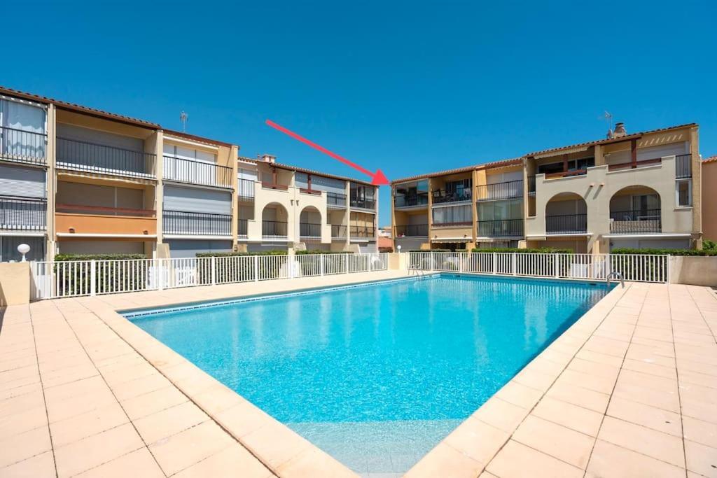 Appartement 5 Personnes Vue Mer Agde Esterno foto